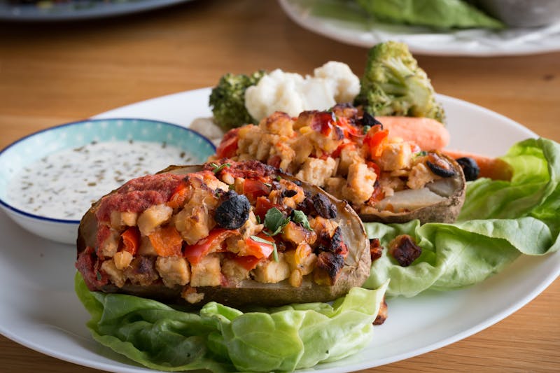 4 rivers pit-smoked baked beans side dish